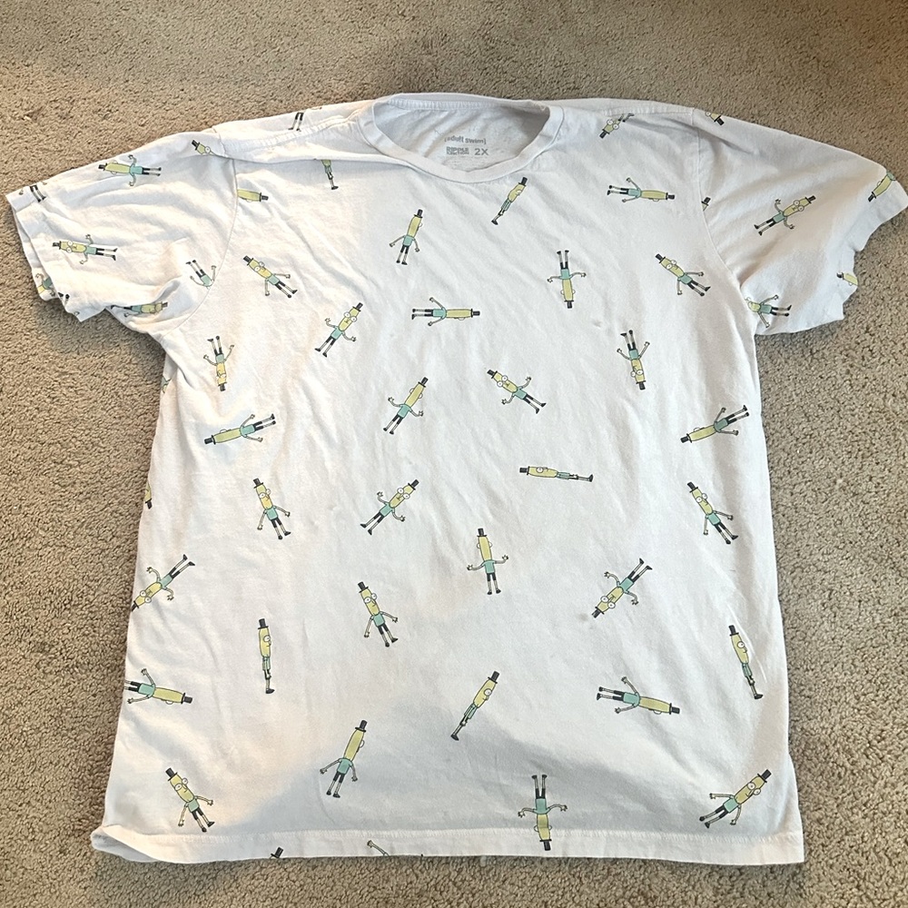 Poopy Butthole Rick & Morty T Shirt